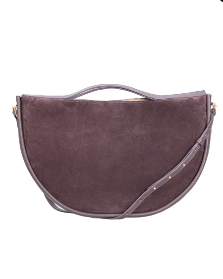 Shop MELIP  Borsa: Melip tote bag in pelle.
Tracolla removibile e regolabile, può essere portata a mano o a tracolla.
La borsa si apre sovrapponendo due lembi che si chiudono con calamite.
Pochette interna removibile.
È realizzata in pelle di vitello di alta qualità, foderata con morbida finta pelle scamosciata.
Dimensioni: 45 x 30 x 11 cm.
Composizione: 100% Pelle di vitello.
Fabbricato in Italia.. EGLE PELLE CAM-MOSTO